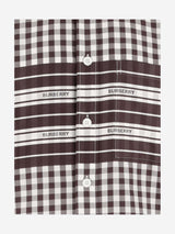 Burberry Cotton Shirt With Check Pattern - Men - Piano Luigi