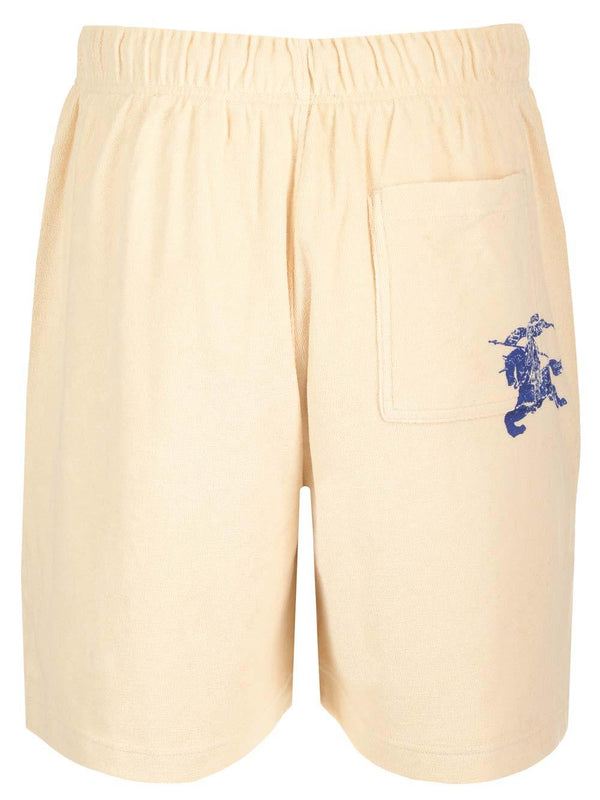 Burberry Cotton Terry Shorts - Men - Piano Luigi