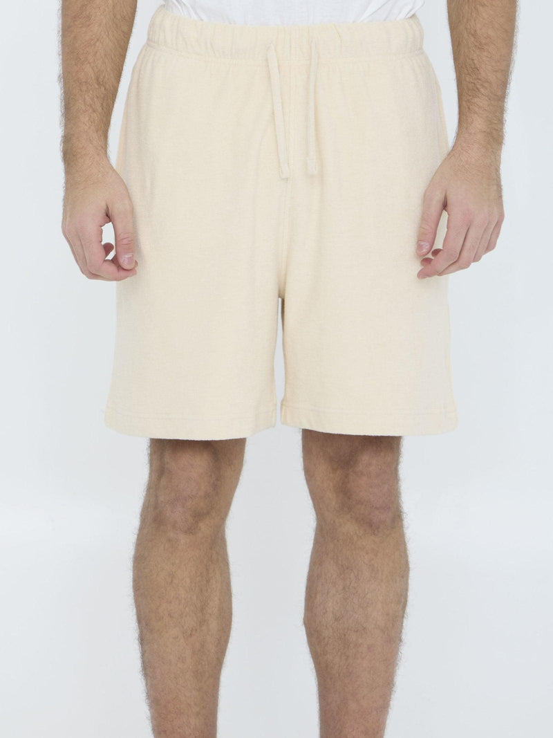 Burberry Cotton Towelling Shorts - Men - Piano Luigi