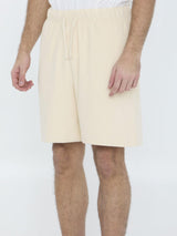 Burberry Cotton Towelling Shorts - Men - Piano Luigi