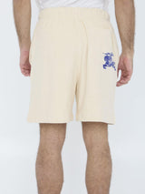 Burberry Cotton Towelling Shorts - Men - Piano Luigi