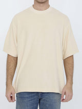 Burberry Cotton Towelling T-shirt - Men - Piano Luigi