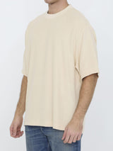 Burberry Cotton Towelling T-shirt - Men - Piano Luigi