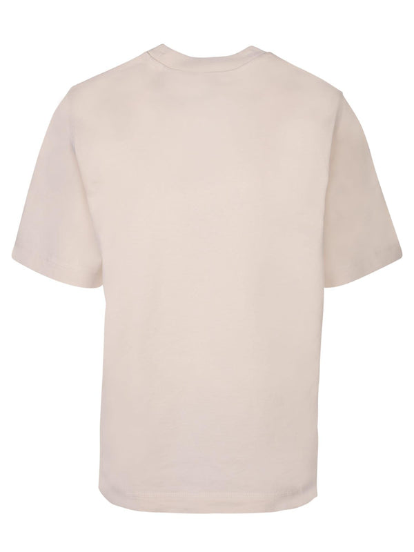 Burberry Cream Patch T-shirt - Women - Piano Luigi