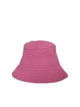 Burberry Crochet Pink Hat - Women - Piano Luigi