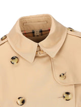 Burberry Double Breasted Belted-waist Coat - Women - Piano Luigi