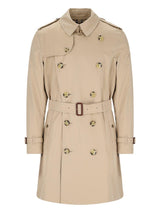 Burberry Double-breasted Trench Coat - Men - Piano Luigi