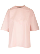 Burberry Double Layer Jersey T-shirt - Women - Piano Luigi