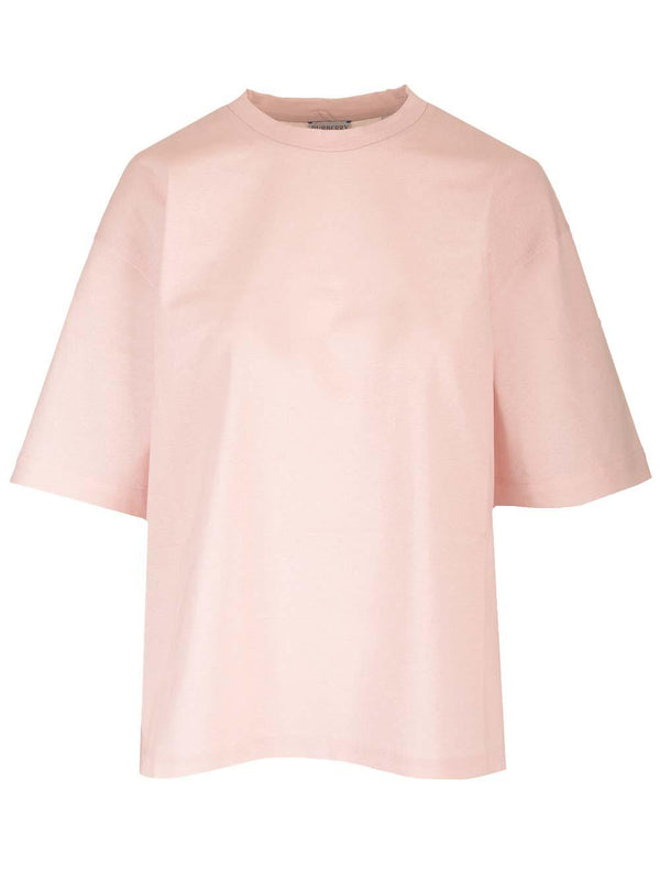 Burberry Double Layer Jersey T-shirt - Women - Piano Luigi