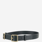 Burberry Double Leather B Buckle Belt - Women - Piano Luigi