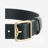 Burberry Double Leather B Buckle Belt - Women - Piano Luigi