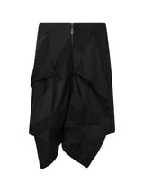 Burberry Draped Skirt - Women - Piano Luigi