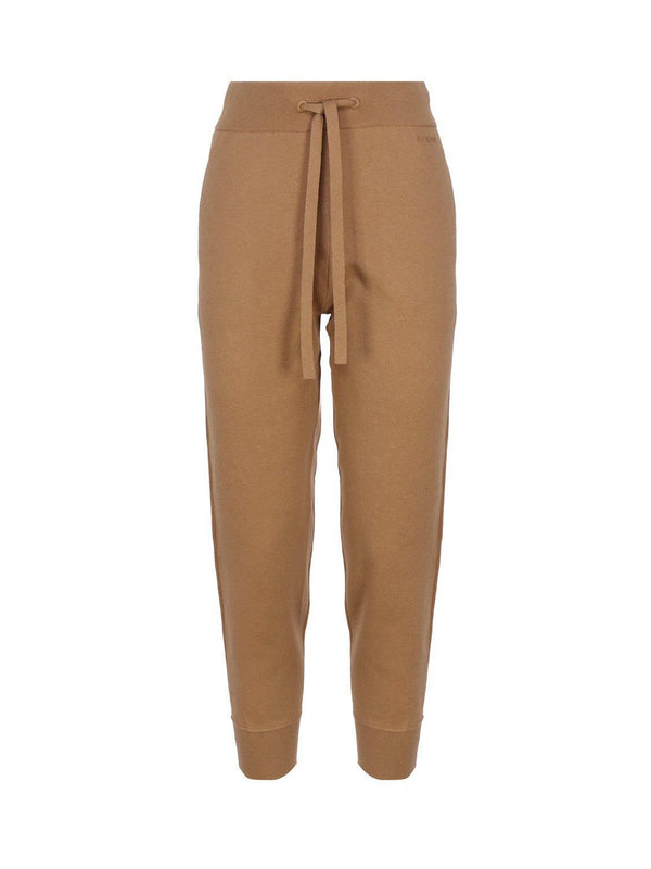 Burberry Drawstring Elastic Waist Sweatpants - Women - Piano Luigi