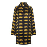 Burberry Duck Printed Long Sleeved Mini Dress - Women - Piano Luigi