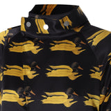 Burberry Duck Printed Long Sleeved Mini Dress - Women - Piano Luigi