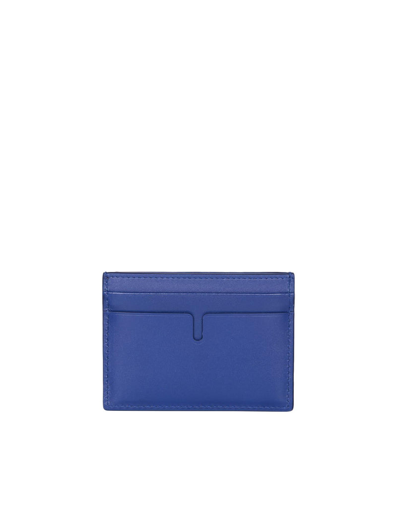 Burberry Ekd Blue Cardholder - Men - Piano Luigi