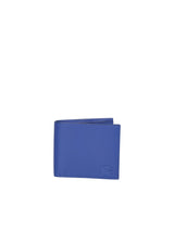 Burberry Ekd Blue Wallet - Men - Piano Luigi