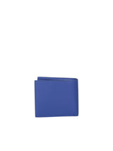 Burberry Ekd Blue Wallet - Men - Piano Luigi