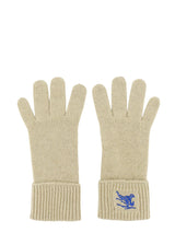 Burberry Ekd Knitted Gloves - Women - Piano Luigi