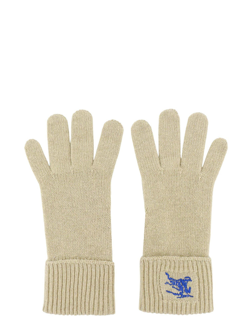 Burberry Ekd Knitted Gloves - Women - Piano Luigi