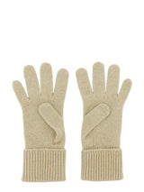 Burberry Ekd Knitted Gloves - Women - Piano Luigi