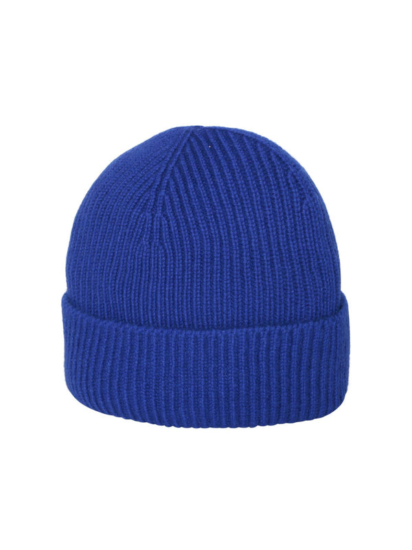 Burberry Ekd Logo Blue Hat - Men - Piano Luigi