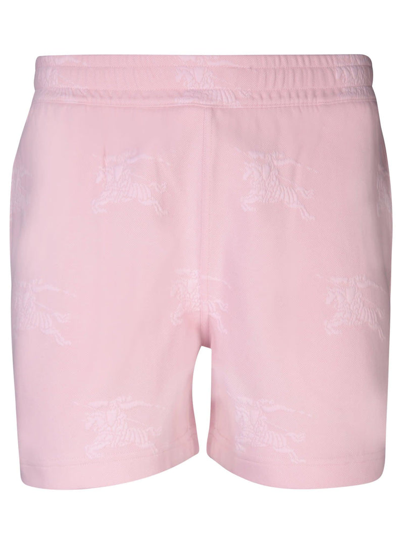 Burberry Ekd Pink Short - Men - Piano Luigi