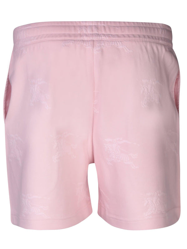 Burberry Ekd Pink Short - Men - Piano Luigi