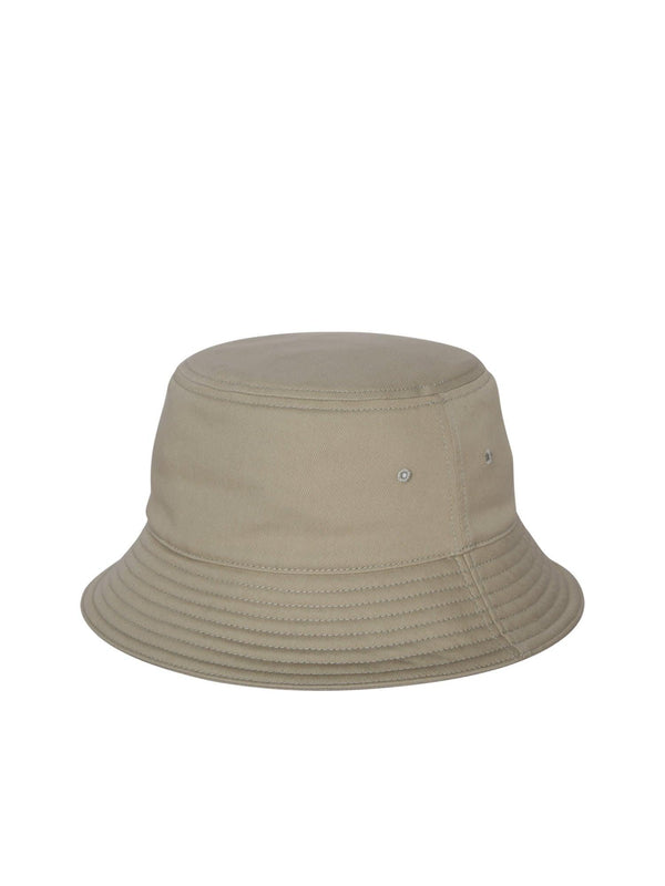 Burberry Ekd Sage Green Bucket Hat - Men - Piano Luigi