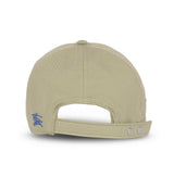 Burberry Equestrian Knight Logo Embroidered Curved-peak Baseball Cap - Men - Piano Luigi