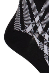 Burberry Equestrian Knight Motif Knit Tights - Women - Piano Luigi