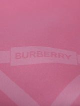 Burberry Equestrian Knight Pink Foulard - Women - Piano Luigi