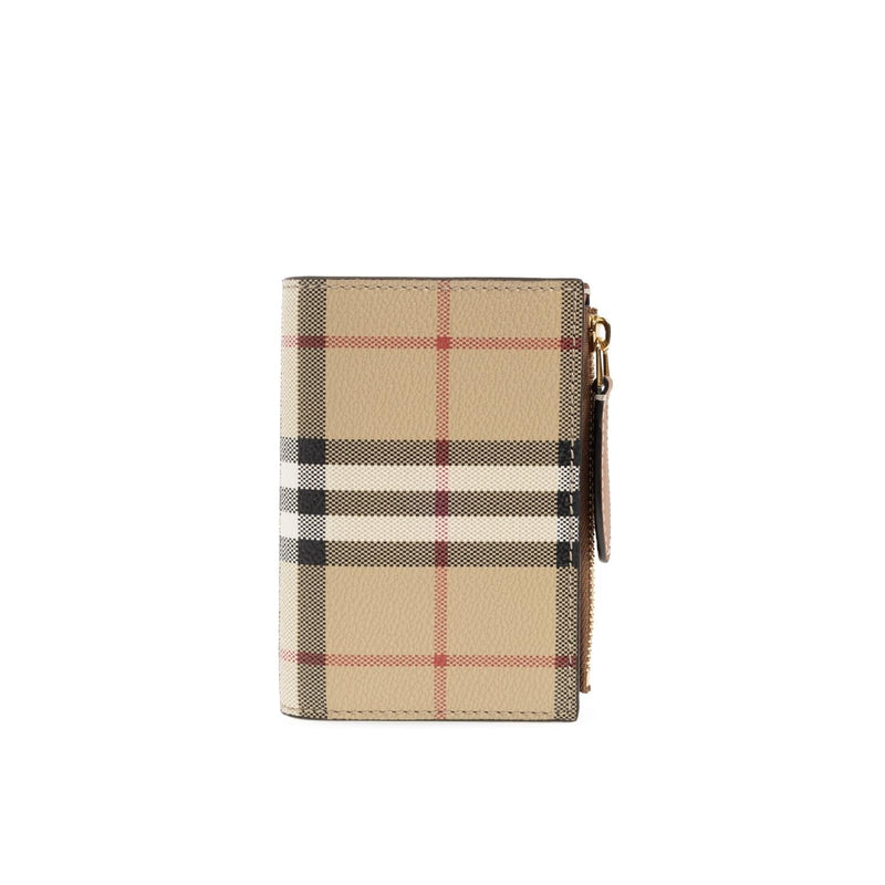 Burberry Faux Leather Wallet - Women - Piano Luigi