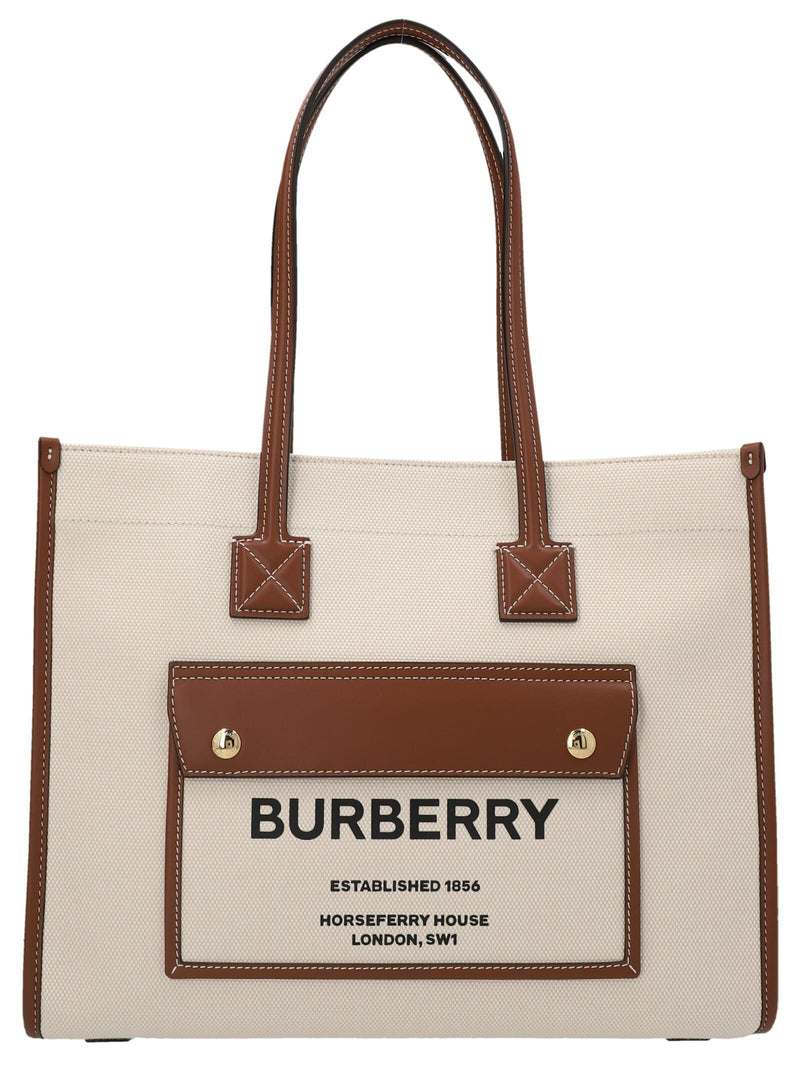 Burberry freya Small Shopping Bag - Women - Piano Luigi