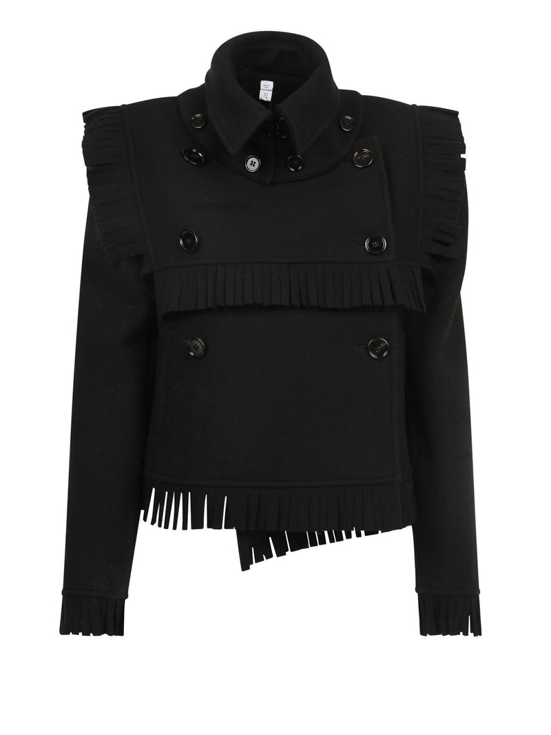 Burberry Fringed Jacket - Women - Piano Luigi