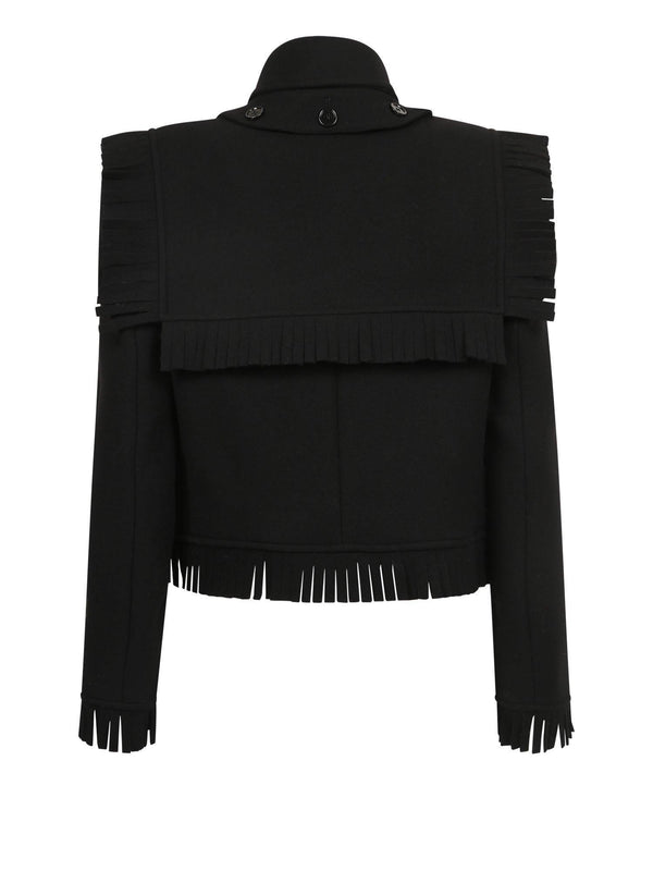 Burberry Fringed Jacket - Women - Piano Luigi