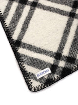 Burberry Giant Check Wool Scarf - Women - Piano Luigi