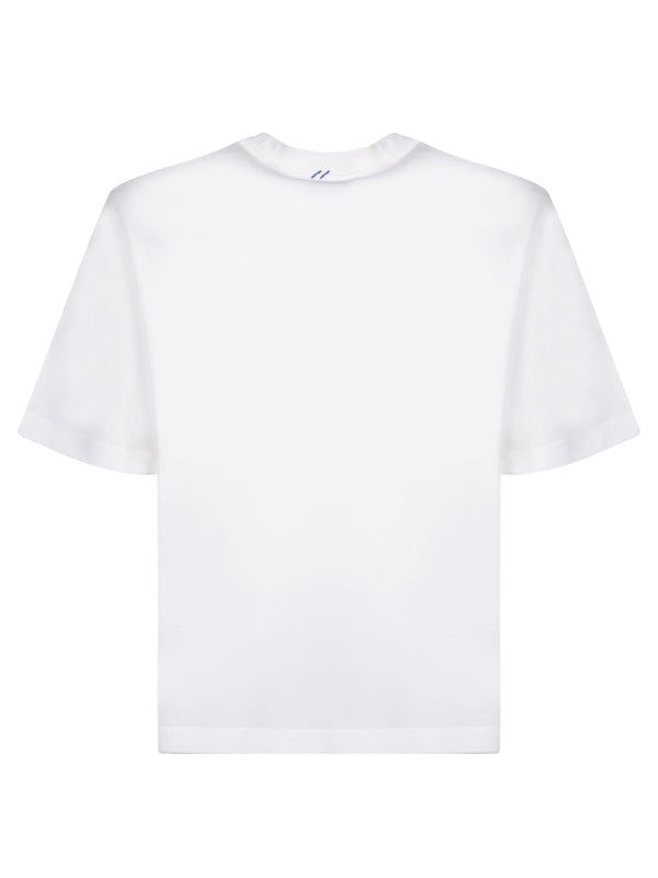 Burberry Graphics White T-shirt - Men - Piano Luigi