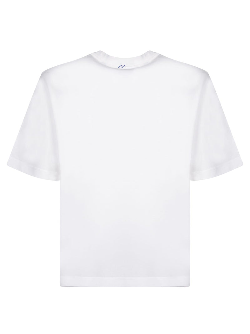 Burberry Graphics White T-shirt - Men - Piano Luigi