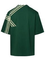 Burberry Green Cotton T-shirt - Men - Piano Luigi