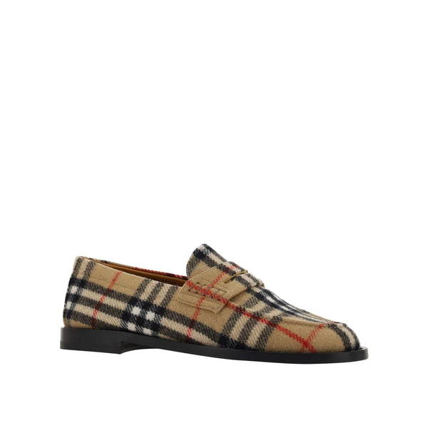 Burberry Hackney Wool Loafers - Men - Piano Luigi