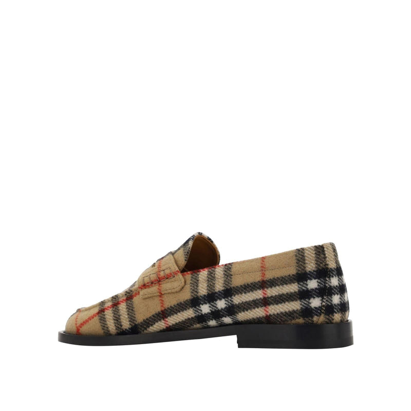 Burberry Hackney Wool Loafers - Men - Piano Luigi