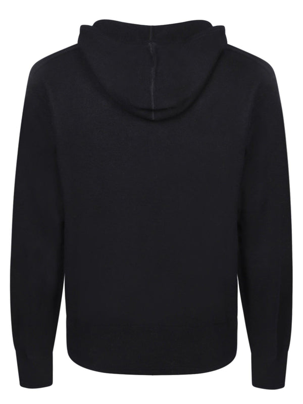 Burberry Half-zip Black Sweatshirt - Men - Piano Luigi