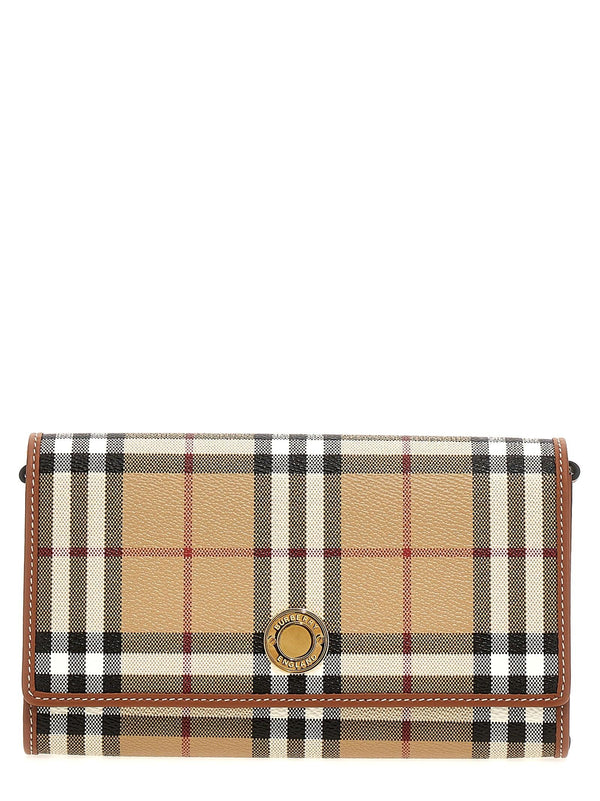 Burberry hannah Wallet - Women - Piano Luigi