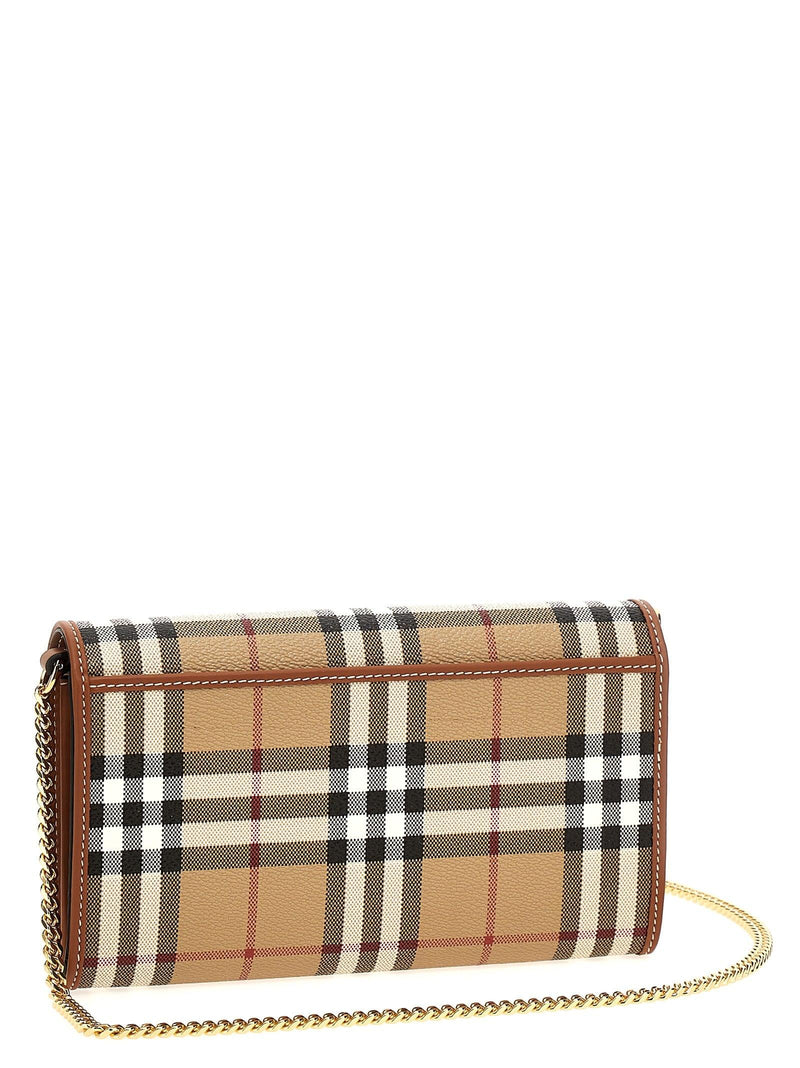 Burberry hannah Wallet - Women - Piano Luigi