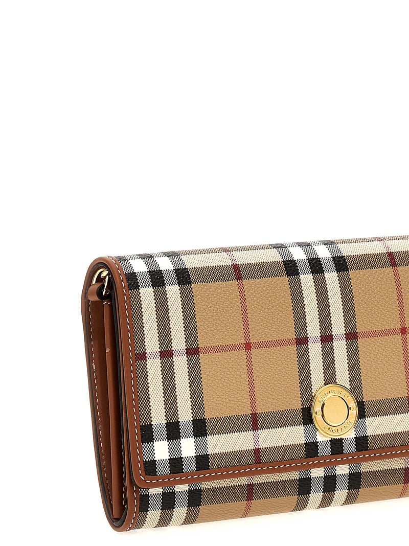 Burberry hannah Wallet - Women - Piano Luigi