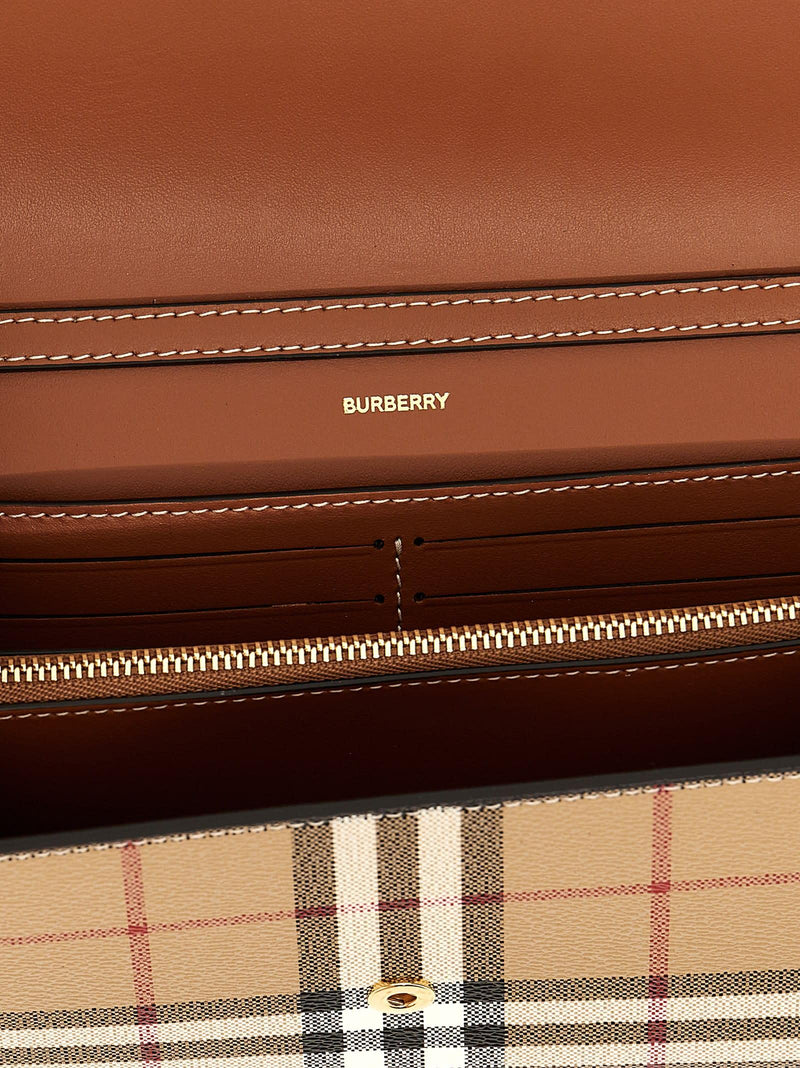 Burberry hannah Wallet - Women - Piano Luigi