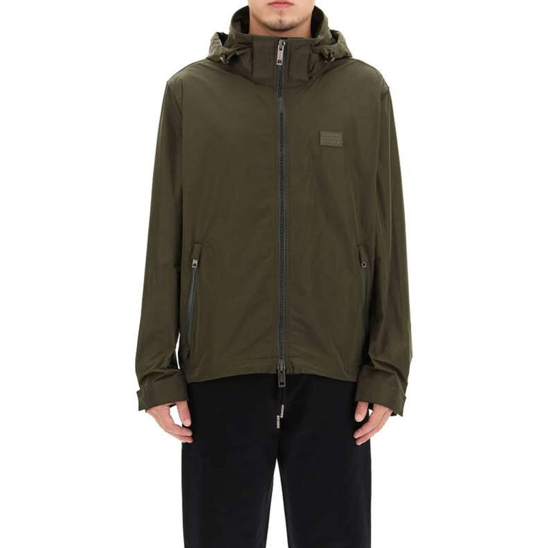 Burberry Hargrave Windbreaker Jacket - Men - Piano Luigi