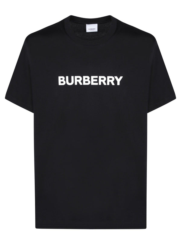 Burberry Harriston Black T-shirt - Men - Piano Luigi