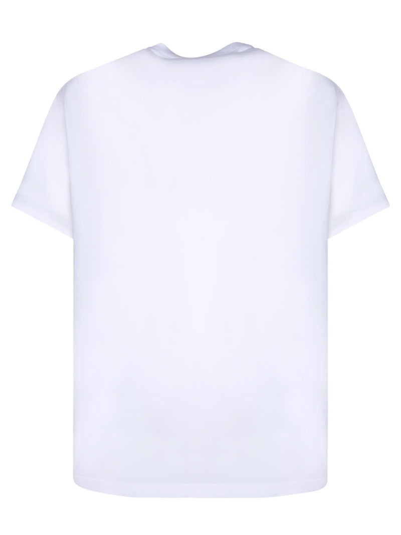 Burberry Harriston White T-shirt - Men - Piano Luigi